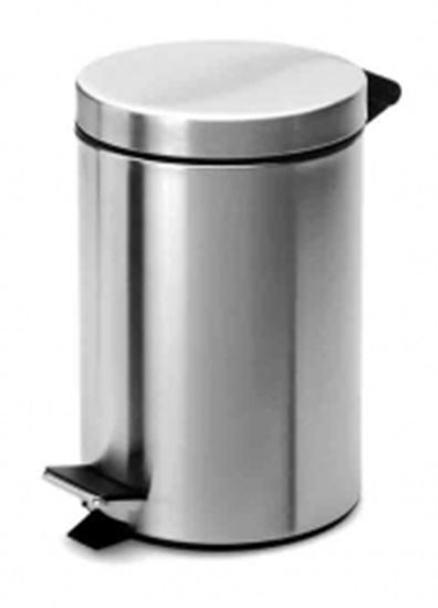 Picture of Steel Body Pedal Bin - 20L (SS finish)