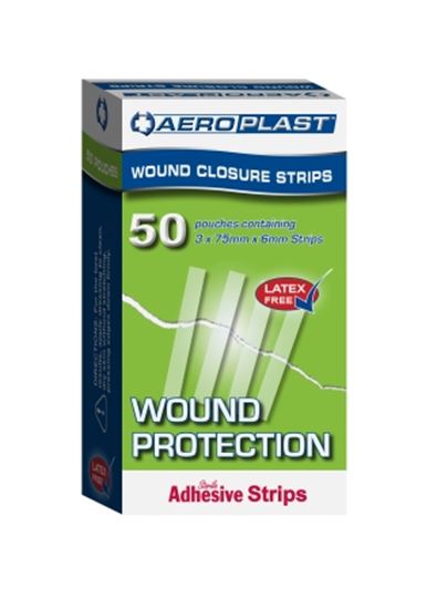 Picture of Wound closure strip 6x75mm (3`s)