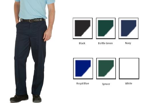 Picture of Trousers Polycotton - Royal Blue
