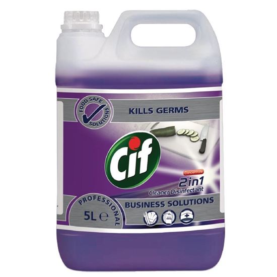 Picture of CIF Professional 2in1 Disinfectant 2 Pack