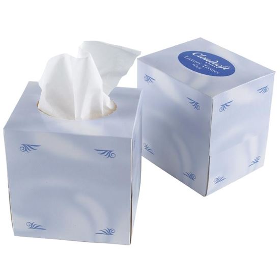 Picture of Cube Facial Tissues (24)