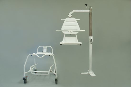 Picture of Andway Bath Hoist Side arm for Wood floor (Man) Transporter