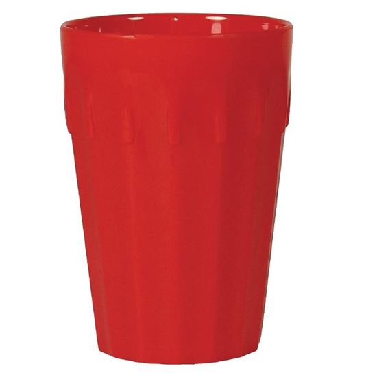 Picture of Polycarbonate Tumbler - Red 9oz (12)