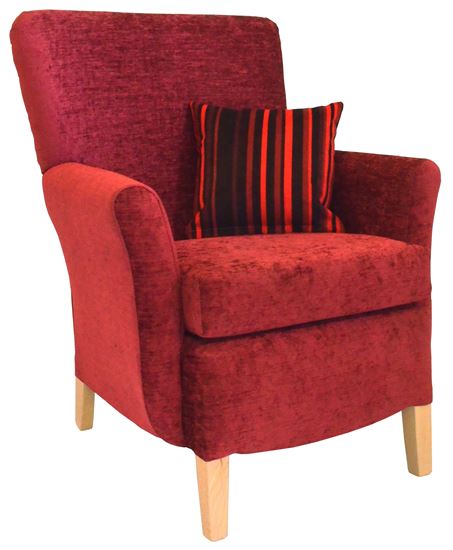Picture of Cordoba Standard Back Chair X Range Fabrics