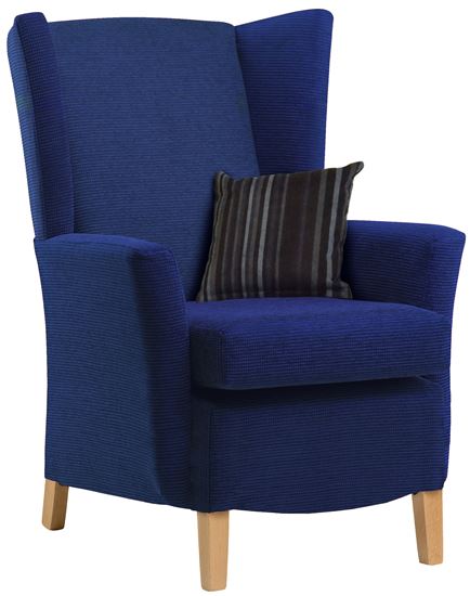 Picture of Granada Wing Chair X Range Fabrics