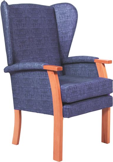 Picture of Bruges Wing Chair X Range Fabrics