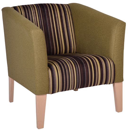 Picture of Verona Tub Chair X Range Fabrics