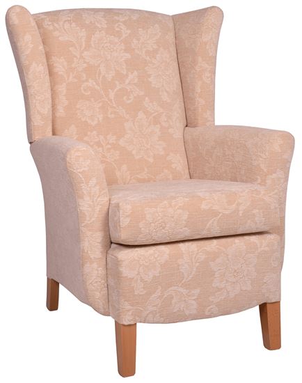 Picture of Cordoba Wing Chair X Range Fabrics
