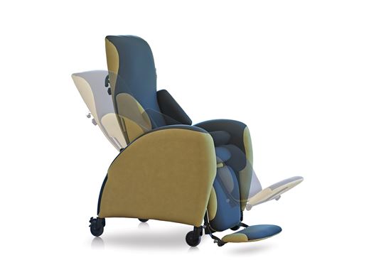 Picture of GE II 450 Manual Chair