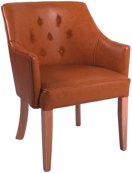 Picture of Beechwood Tub Chair X Range Fabrics