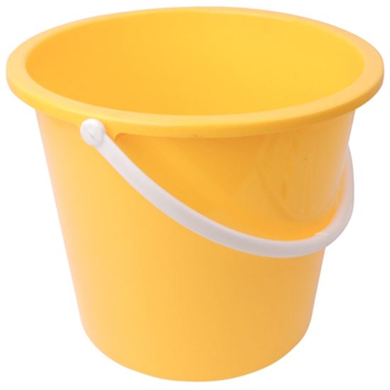 Picture of Plastic Buckets - Yellow