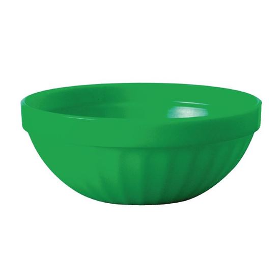 Picture of Polycarbonate Bowls Green 102mm Pk12