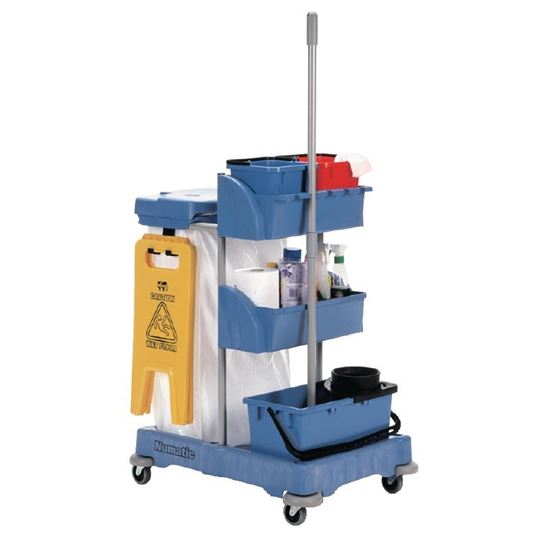 Picture of Janitorial Cart - 120L
