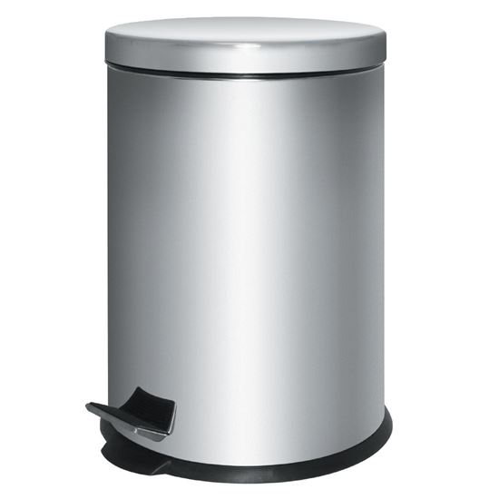 Picture of Pedal Bin Stainless Steel 5Ltr