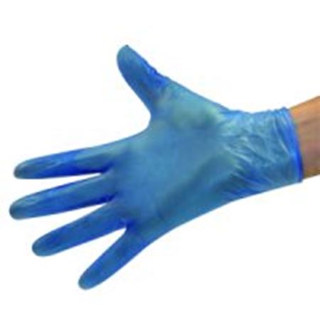 Picture for category Blue Vinyl Gloves