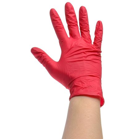 Picture for category Red Vinyl Gloves