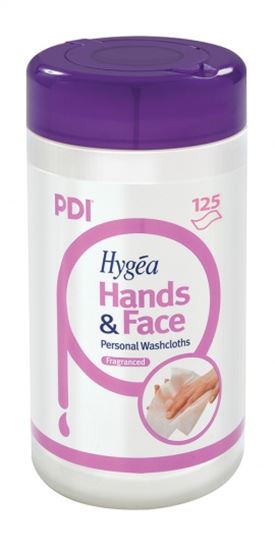 Picture of HYGEA Hand & Face Wipes (125)