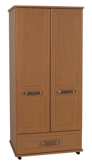 Picture of AURIGA 2 Door Robe with single bottom drawer