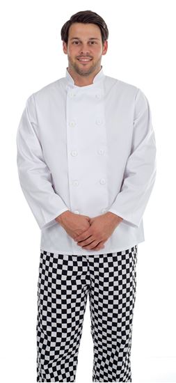 Picture of Chefs Jacket - White