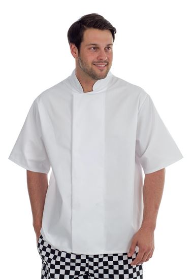 Picture of Chefs Jacket with Mesh Back - White