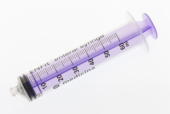 Picture of Penta Oral / Enteral Syringe 60ml (60)