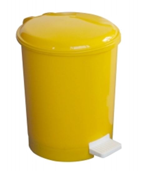 Picture of Clinical waste bin 20L- Yellow