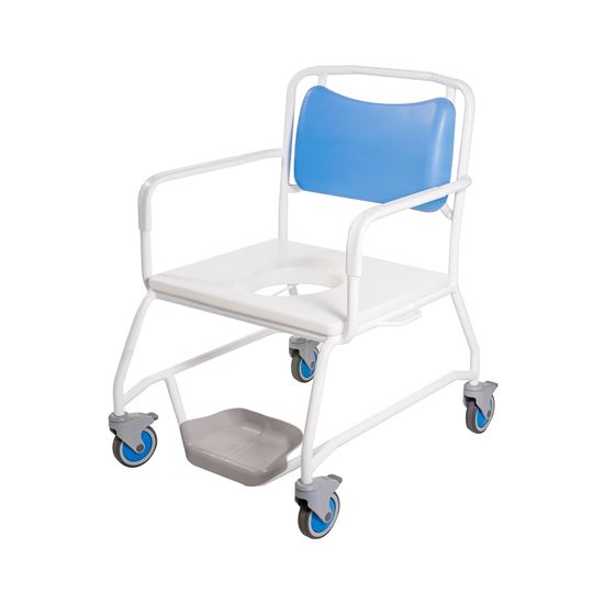 Picture of RomaChair Bariatric 25" seat with fixed arms