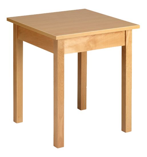 Picture of Square Top Dining Table, 30"