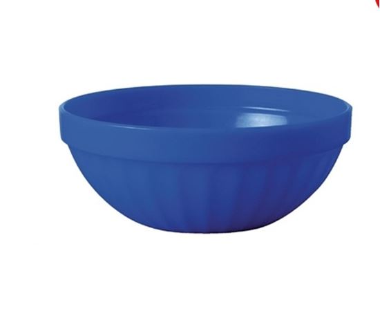Picture of Polycarbonate Bowls Blue 102mm Pk12