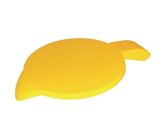 Picture of Polycarbonate Jug Lid Only - Yellow