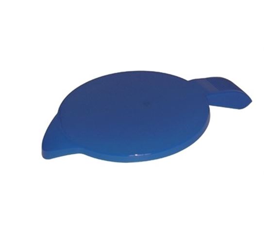 Picture of Polycarbonate Jug Lid Only - Blue
