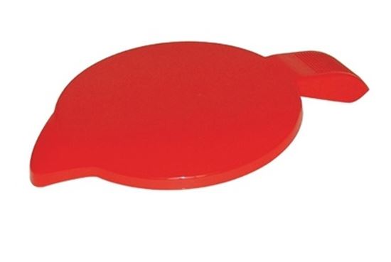 Picture of Polycarbonate Jug Lid Only - Red
