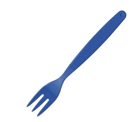 Picture of Polycarbonate Blue Fork 170mm (pk 12)
