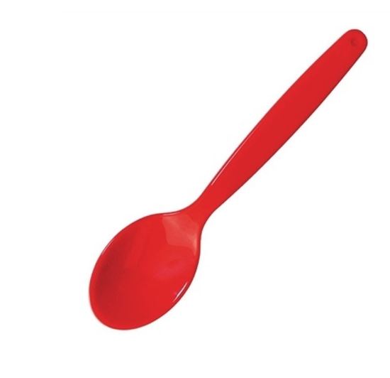 Picture of Polycarbonate Spoon Red 170mm (12)