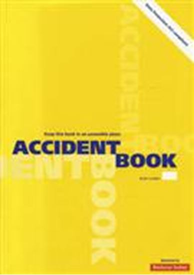 Picture of Accident Report Book HSE/TSE