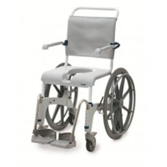 Picture of Ocean XL Self Propel Shower Chair Commode