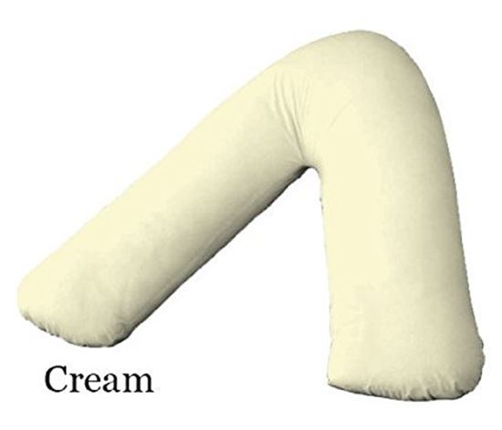 Picture of FR polyester V-Shaped Pillowcase - Cream
