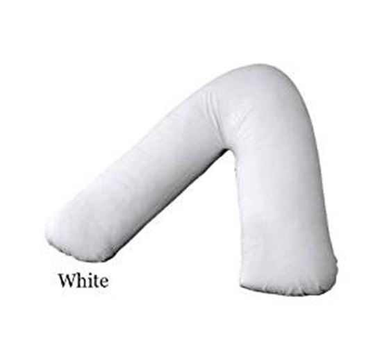 Picture of FR polyester V-Shaped Pillowcase - White