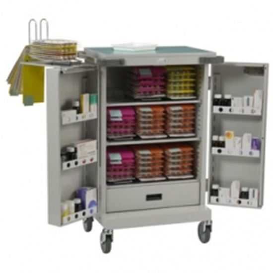 Picture of M.D System,Double Door,Nine Frame Capacity,drawer