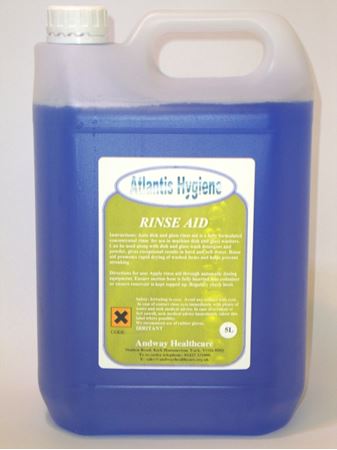 Picture for category Machine Liquid Rinse Aid