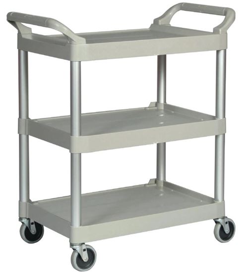 Picture of Rubbermaid X-tra Utility Trolley - Grey