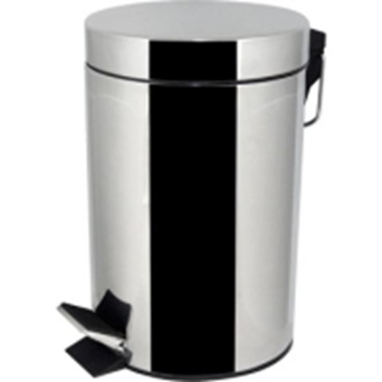 Picture of 3L Stainless Steel pedel bin