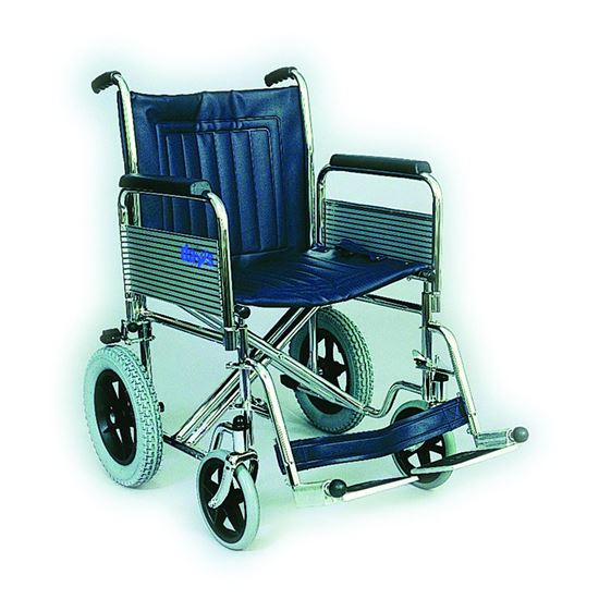 Picture of Transit Wheelchair - Heavy Duty Wide Car