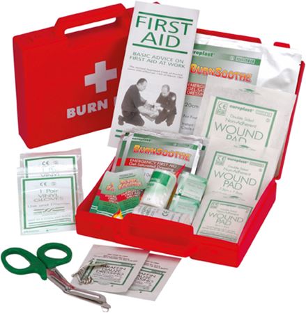 Picture for category Burns First Aid Kit