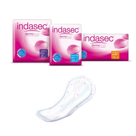 Picture for category Indasec Small Shaped Pads
