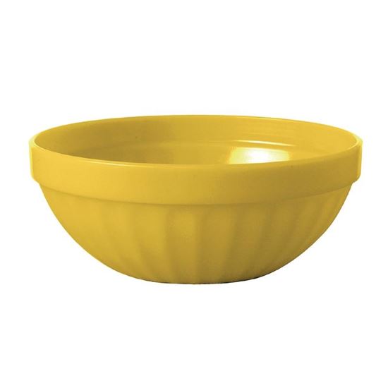 Picture of Polycarbonate Bowl Yellow 102mm (12)