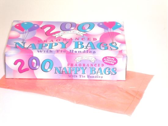 Picture of Scented Nappy Sacks (200)