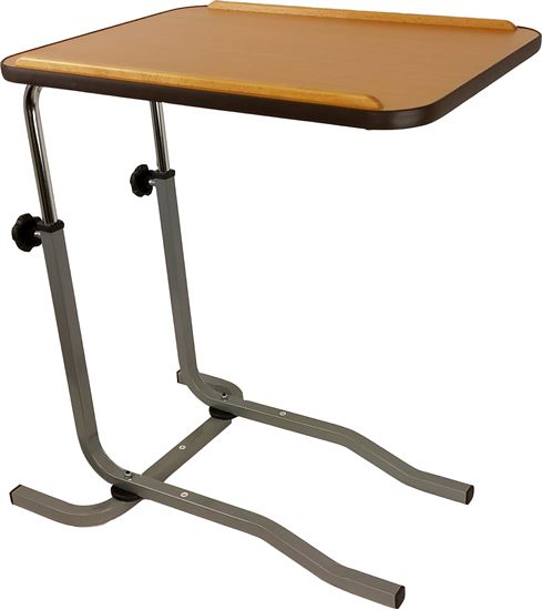 Picture of Height Adjustable Overbed Table Without Castors