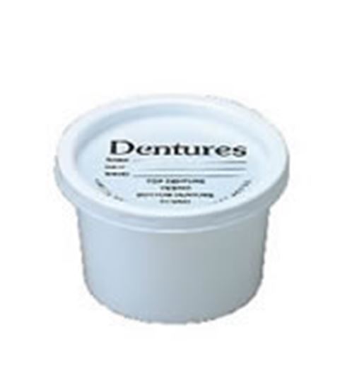 Picture of Disposable Denture Pot & Lid Combined