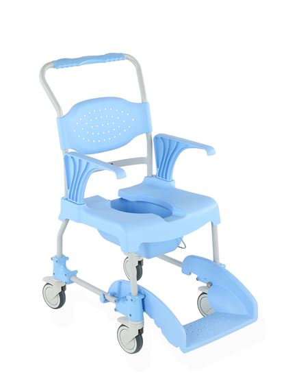 Picture of Aqua Shower/Commode Chair - Open Soft Seat